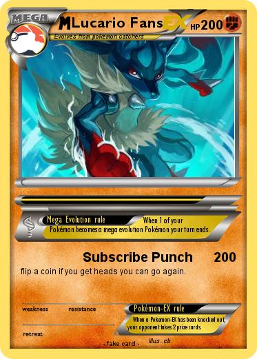 Pokemon Lucario Fans