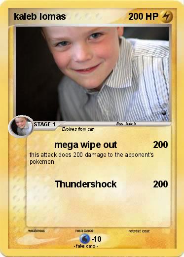 Pokemon kaleb lomas