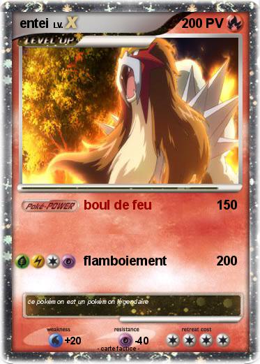 Pokemon entei