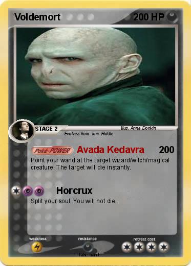 Pokemon Voldemort