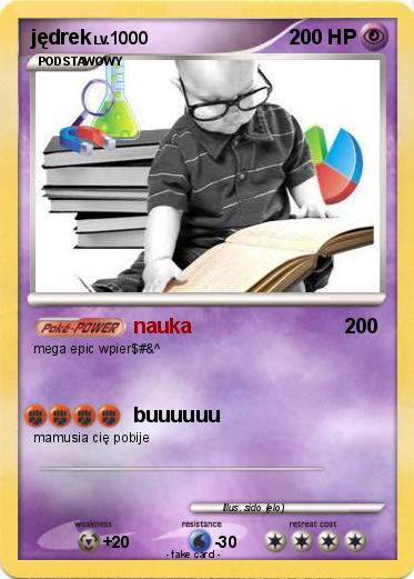 Pokemon jędrek