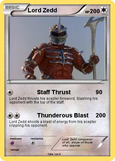 Pokemon Lord Zedd