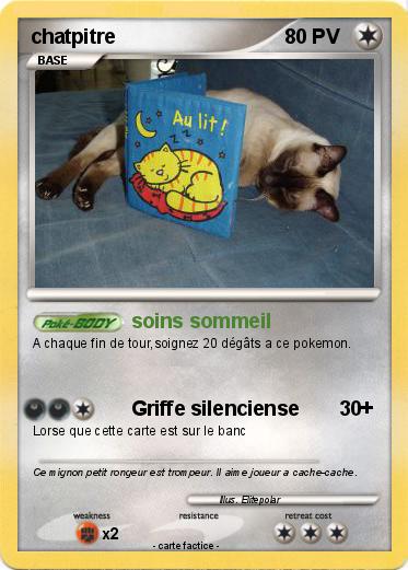 Pokemon chatpitre