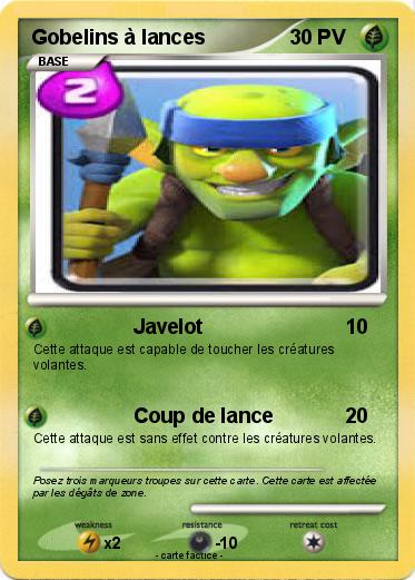 Pokemon Gobelins à lances