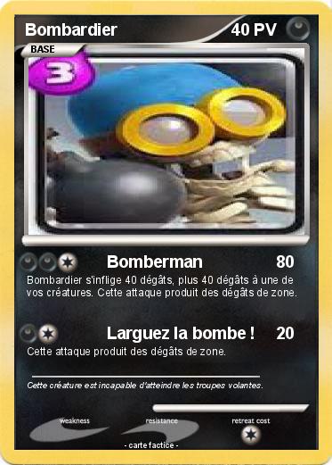 Pokemon Bombardier