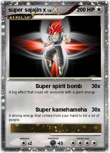 Pokemon super sajajin x