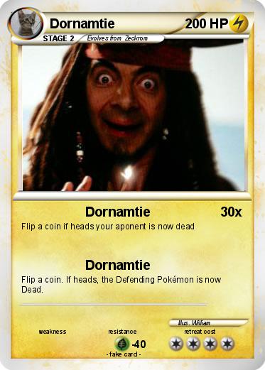 Pokemon Dornamtie