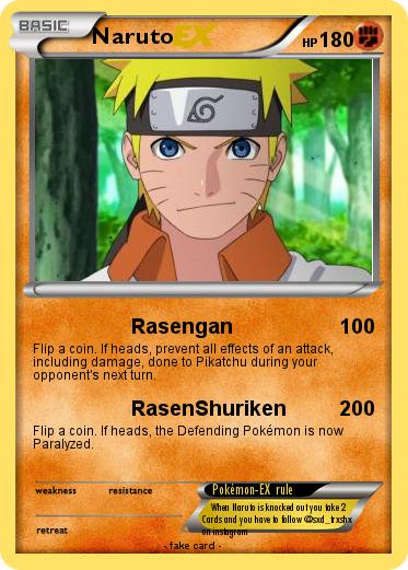 Pokemon Naruto