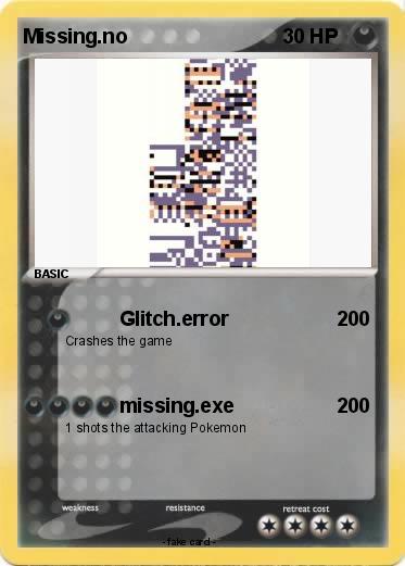 Pokemon Missing.no