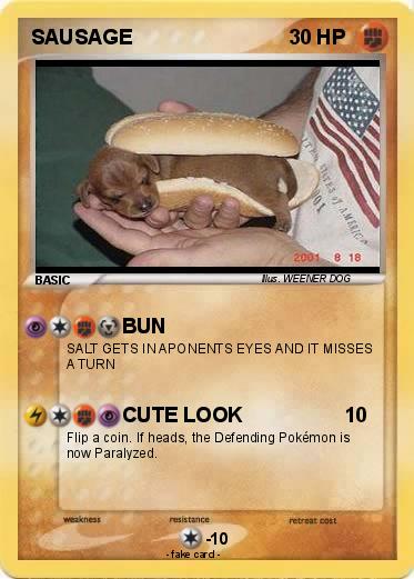 Pokemon SAUSAGE
