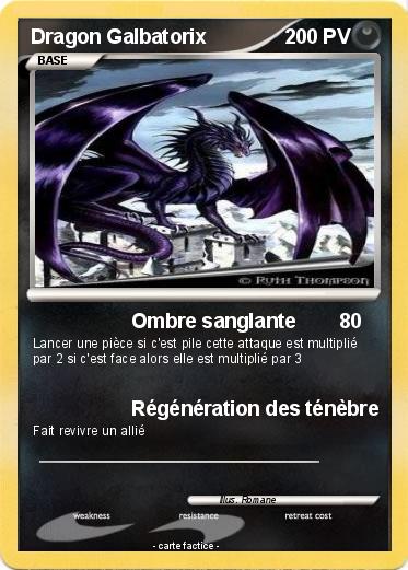 Pokemon Dragon Galbatorix
