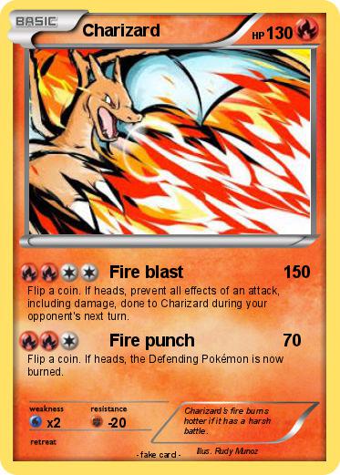 Pokemon Charizard