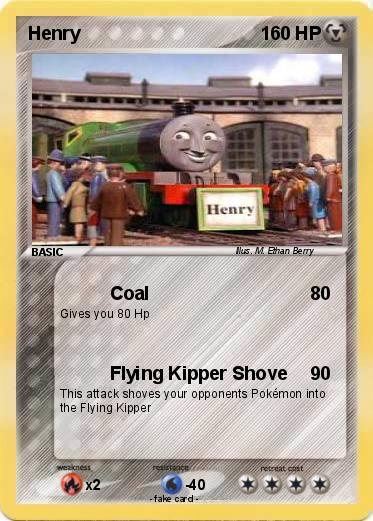 Pokemon Henry