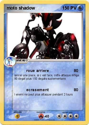 Pokemon moto shadow