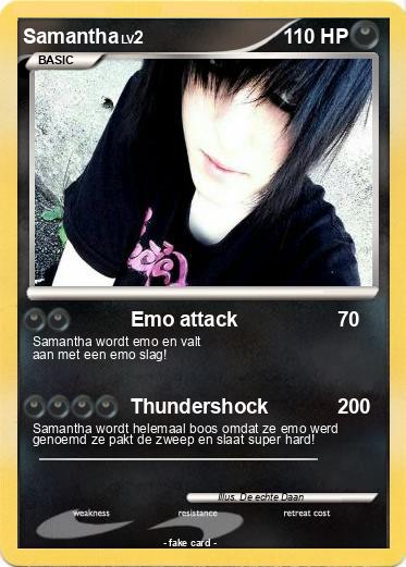 Pokemon Samantha