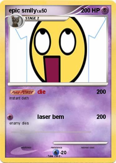 Pokemon epic smily