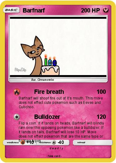 Pokemon Barfnarf