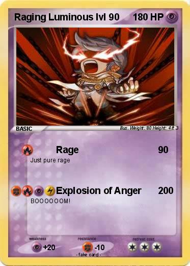 Pokemon Raging Luminous lvl 90