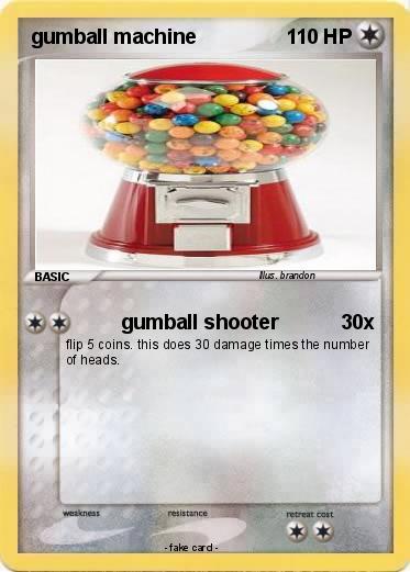 Pokemon gumball machine