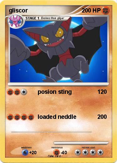 Pokemon gliscor