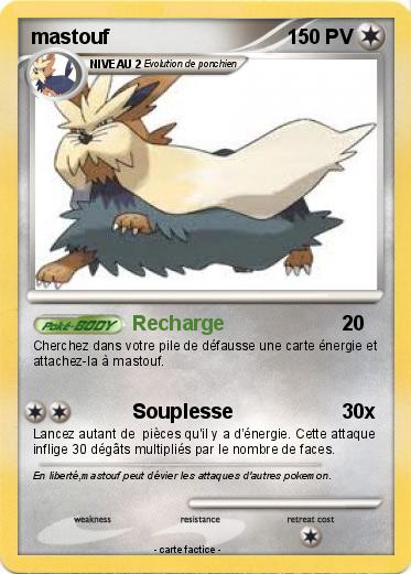 Pokemon mastouf