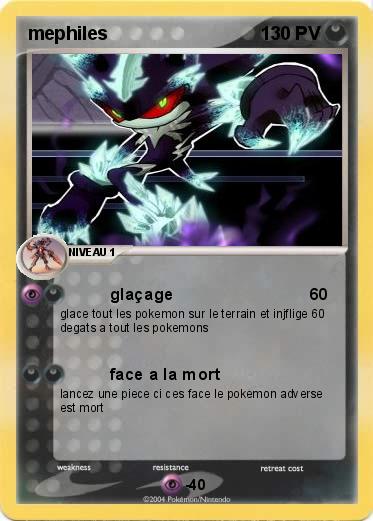 Pokemon mephiles