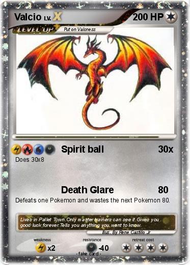 Pokemon Valcio