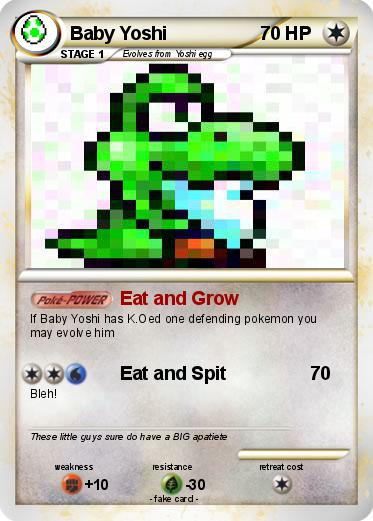 Pokemon Baby Yoshi
