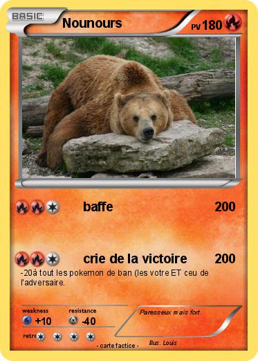 Pokemon Nounours