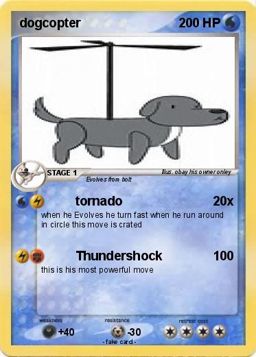 Pokemon dogcopter