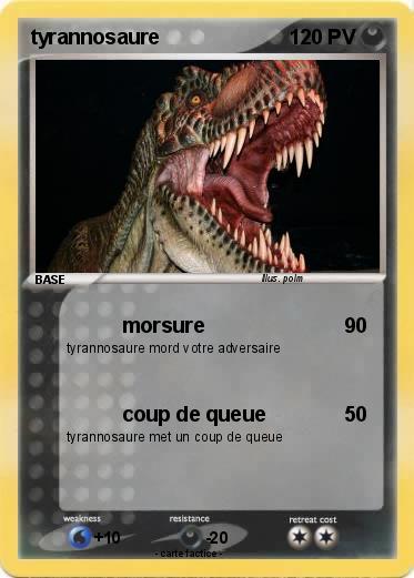 Pokemon tyrannosaure
