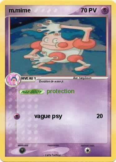 Pokemon m.mime