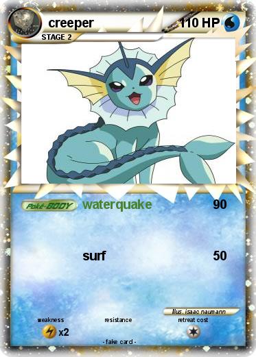 Pokemon creeper