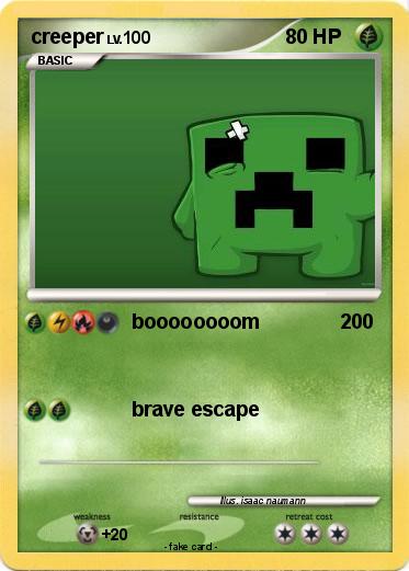Pokemon creeper