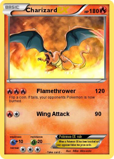 Pokemon Charizard
