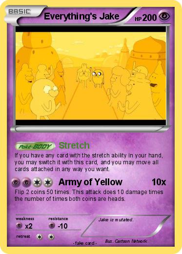 Pokemon Everything's Jake