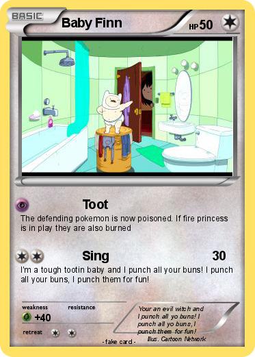 Pokemon Baby Finn