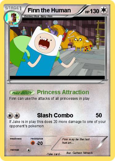 Pokemon Finn the Human