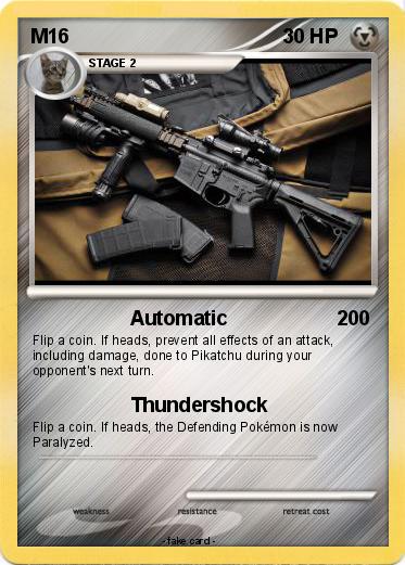 Pokemon M16