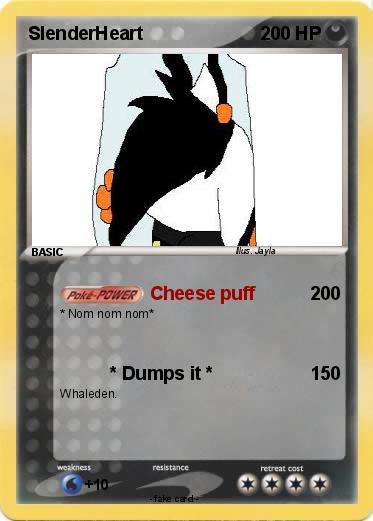 Pokemon SlenderHeart