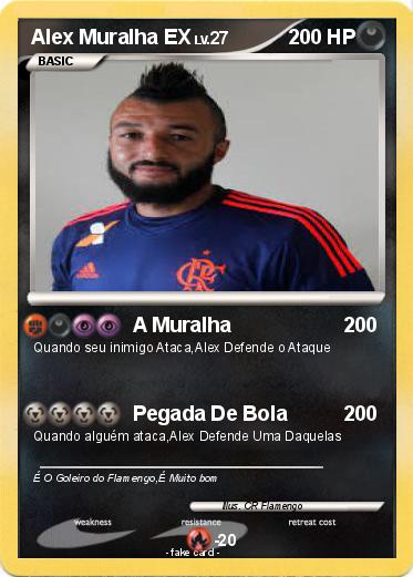 Pokemon Alex Muralha EX