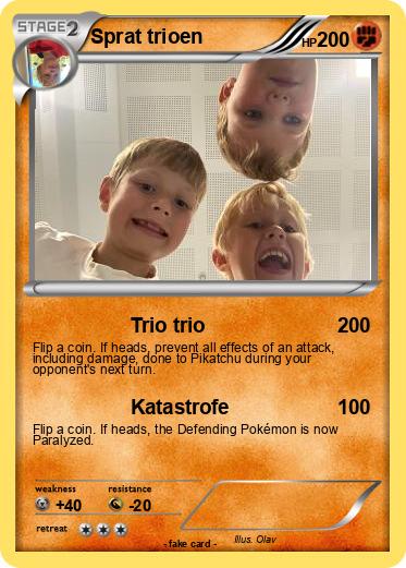 Pokemon Sprat trioen