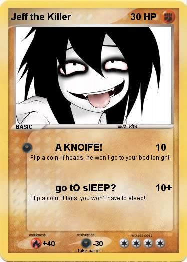 Pokemon Jeff the Killer