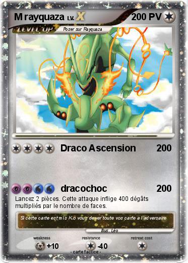 Pokemon M rayquaza