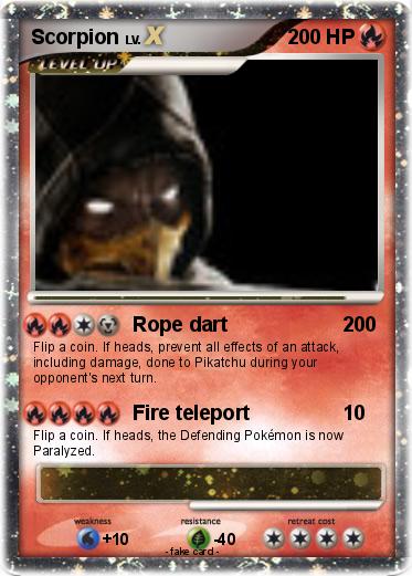 Pokemon Scorpion