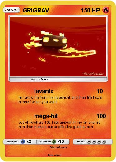 Pokemon GRIGRAV