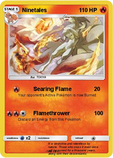 Pokemon Ninetales