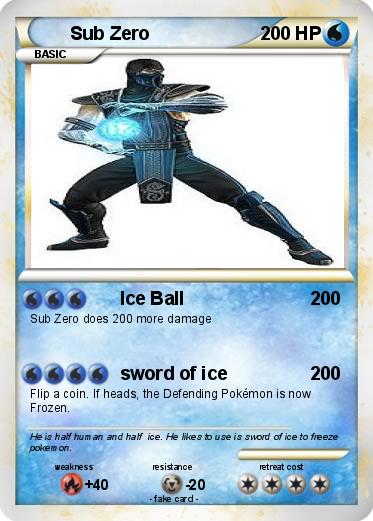Pokemon Sub Zero