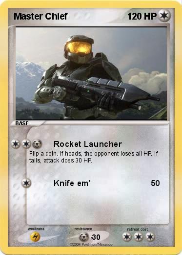 Pokemon Master Chief