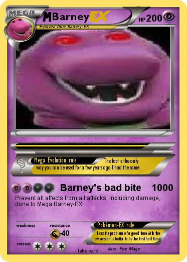 Pokemon Barney